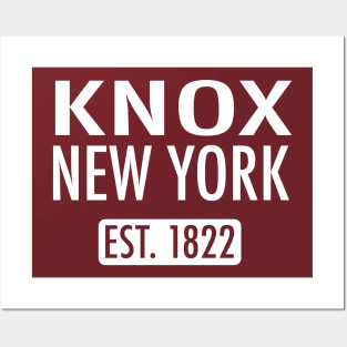 Knox Posters and Art